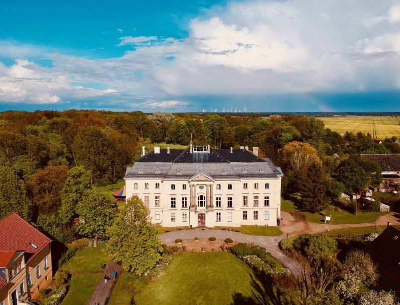 Schlosspark Trebnitz, Müncheberg, Germany, Germany